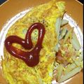香菜かな's cooksnap of when they made 簡単♪じゃがいもオムレツ.