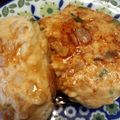 rozako's cooksnap of when they made ☺野菜たっぷり❤しっとりささみバーグ☺.