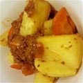 PIGASSY's cooksnap of when they made じゃがいもと豚ミンチのとろみ煮.