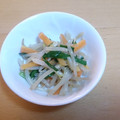 rie612rie's cooksnap of when they made 超簡単☆５分☆もやしとニラのナムル風.