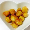 ayuyuuu's cooksnap of when they made 絶品ベビー（稚貝）ホタテ揚げ.
