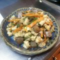 ねねぽこ's cooksnap of when they made ☆彡こんにゃくと鶏肉のガーリック炒め☆彡.