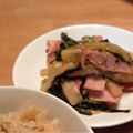 きのは's cooksnap of when they made 大根のマヨポン炒め♪.