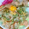 くっくくり's cooksnap of when they made キャベツタップリ❤お好み牛丼.