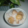 ももえんぴつ's cooksnap of when they made 冷めてもおいしい♪昆布茶de栗ごはん.