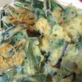 Naatyu's cooksnap of when they made はなまる♪サクサクチーズチヂミ.