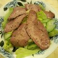 meron♪'s cooksnap of when they made 牛タンスモークのさっぱりサラダ.