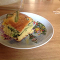 レーズンほうれん草's cooksnap of when they made 簡単！ HMで南瓜ほうれん草のケークサレ.