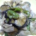 超初心者こっこ's cooksnap of when they made ＋豚バラとなすの酢っぱ炒め＋.