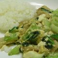 ヒメマス's cooksnap of when they made 豚バラとチンゲン菜で❤ふわふわの炒め物.