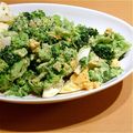 ルンルン1126's cooksnap of when they made ブロッコリーと茹で卵のホットサラダ.