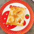 harurun26's cooksnap of when they made こどもの朝食に＊簡単★型抜きトースト♪.