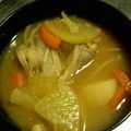 ammy2001's cooksnap of when they made 野菜たっぷりの豚汁.