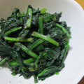 daikanon's cooksnap of when they made ほうれん草の胡麻和え.