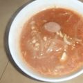 きらり流れ星's cooksnap of when they made 野菜たっぷり食べるトマトスープ.
