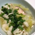 クゥすけ's cooksnap of when they made 生鮭の酒蒸し・白菜あんかけ.