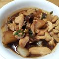 あひる1853's cooksnap of when they made 大根と鶏手羽の照り煮.