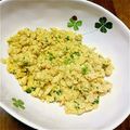 みひなタン's cooksnap of when they made 豆腐&ネギ入り　甘めのスクランブルエッグ.
