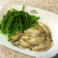 りるまママ's cooksnap of when they made 菜の花と牡蠣の柚子胡椒和え.