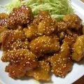 だいはな's cooksnap of when they made ぷりぷり甘辛てりチキ.