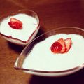 torochiri's cooksnap of when they made イチゴの甘酸っぱい簡単ムース♫.