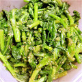 imasaあさこ's cooksnap of when they made お弁当の一品！　菜の花で簡単ごまあえ！.