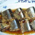 こばばば's cooksnap of when they made 圧力鍋で簡単♪秋刀魚の中華風甘辛煮.