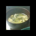 さかきばらm9's cooksnap of when they made 青梗菜と卵のスープ.