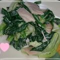 あやぽよまん's cooksnap of when they made わけぎとハムのマヨ辛子あえ.
