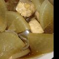 キムヒロロ's cooksnap of when they made 鶏肉と大根の照り煮.