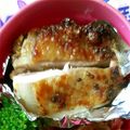 ＊＊まゆゆ＊＊'s cooksnap of when they made 鶏肉のマスタード焼き.