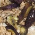 きらり流れ星's cooksnap of when they made 簡単！なすと豚肉の甘辛味噌丼.