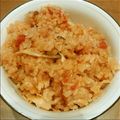 未歩mama's cooksnap of when they made 超カンタン♪フライドチキンの炊き込みご飯.