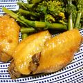 mayboy's cooksnap of when they made おいちぃ～手羽先煮.
