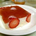 ♪ひろママ♪'s cooksnap of when they made 簡単❤旬のいちごでレアチーズケーキ❤.
