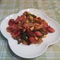 オレンジリング's cooksnap of when they made お総菜ナポリタン！.