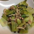 nsymmm's cooksnap of when they made レンジでチ～ン♪ツナ青梗菜.