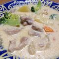 あげｋｉｄｓ's cooksnap of when they made 酒粕好きに！酒粕シチュー.