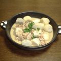 .さるかっぱ's cooksnap of when they made ＊里芋と豚肉のこっくり味噌煮＊.