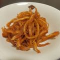 あずちもも's cooksnap of when they made 白ご飯モリモリ！さきイカ♪コチュジャン♡.