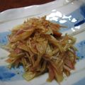 ＪＵＮＷ's cooksnap of when they made みょうがのミソ和え.