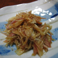 ＪＵＮＷ's cooksnap of when they made みょうがのミソ和え.