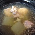 takoby's cooksnap of when they made 飲み干す美味しさ❤冬瓜と鳥肉の和風スープ.