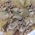 あるはす's cooksnap of when they made ♪某〇野家風な♪　＊豚丼＊.