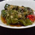 Kondo-dol's cooksnap of when they made ピーマンの丸ごと煮.