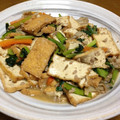 おりさん。's cooksnap of when they made 厚揚げしめじ小松菜のオイスターソース煮.