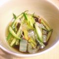 ショコラ犬's cooksnap of when they made 簡単手間なし☆白菜のもずく酢和え.
