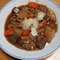 ウサびん's cooksnap of when they made 大根と豚肉のうま煮♪.