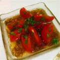 みずきkkkkk's cooksnap of when they made 祝♪話題入！ズボラ酒の友☆トマトもずく酢.
