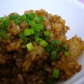 あんこみるく's cooksnap of when they made タバスコ焼飯.